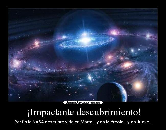 carteles gran descubrimiento mundial desmotivaciones