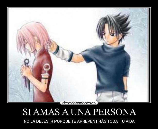 SI AMAS A UNA PERSONA - NO LA DEJES IR PORQUE TE ARREPENTIRÁS TODA  TU VIDA