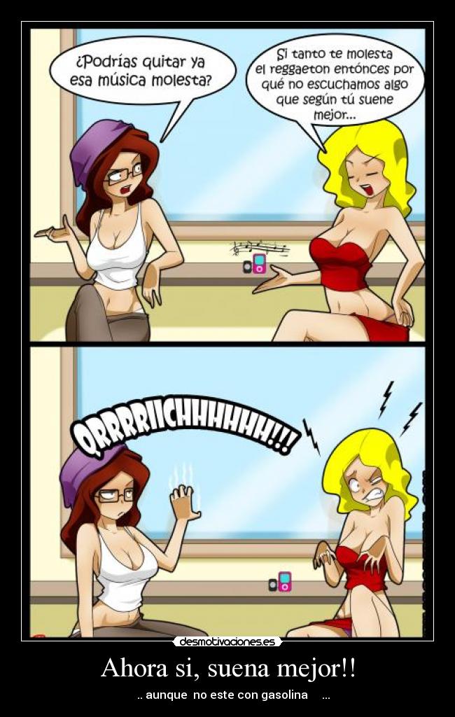 Ahora si, suena mejor!! -