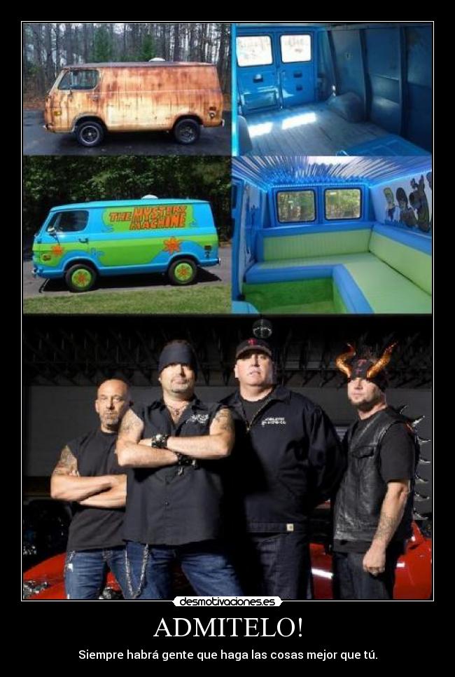 carteles esos son unos loquillos por los autos desmotivaciones