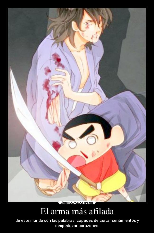 El arma más afilada -