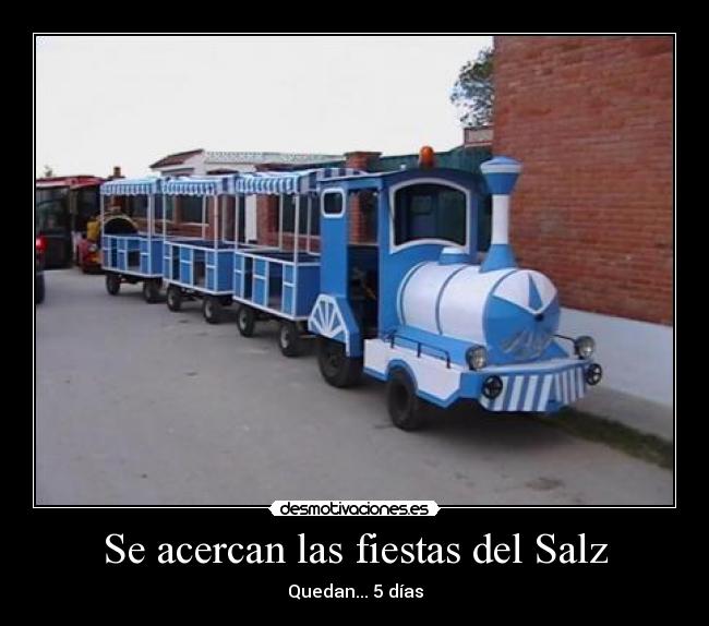 Se acercan las fiestas del Salz - Quedan... 5 días