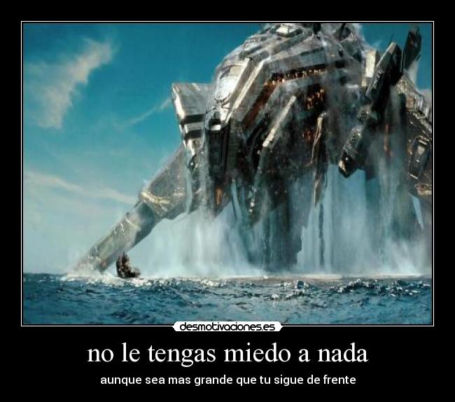 carteles miedo motive desmotivaciones