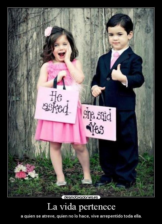 carteles vida los ninos salen super monos xdddd desmotivaciones