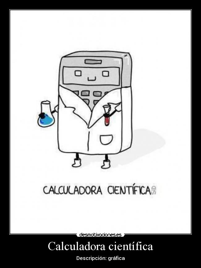 Calculadora científica -