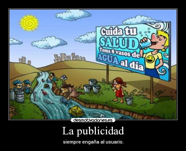 La publicidad - 