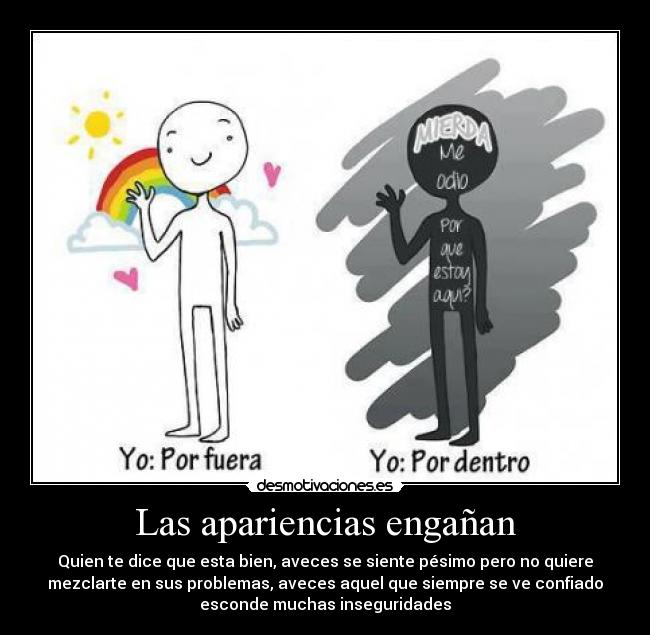 carteles caras desmotivaciones