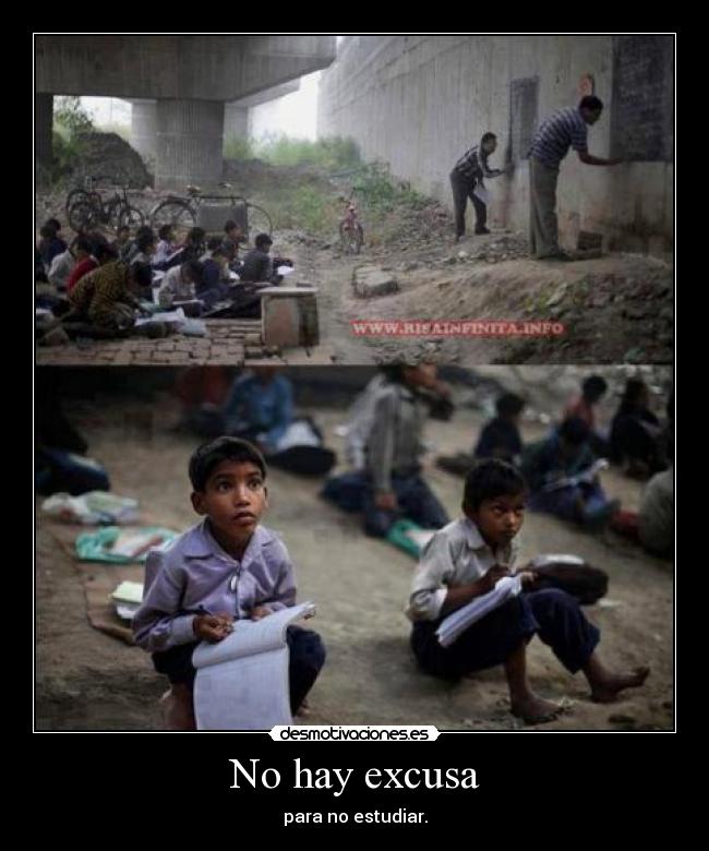 carteles estudiar desmotivaciones