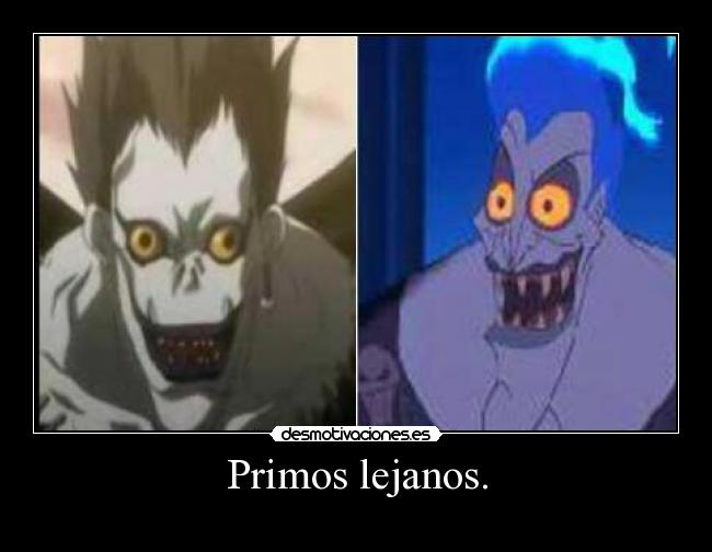 Primos lejanos. -