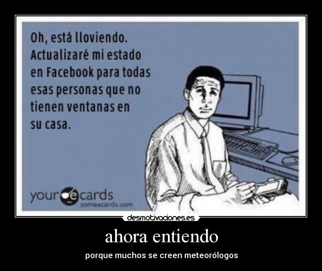 ahora entiendo - 