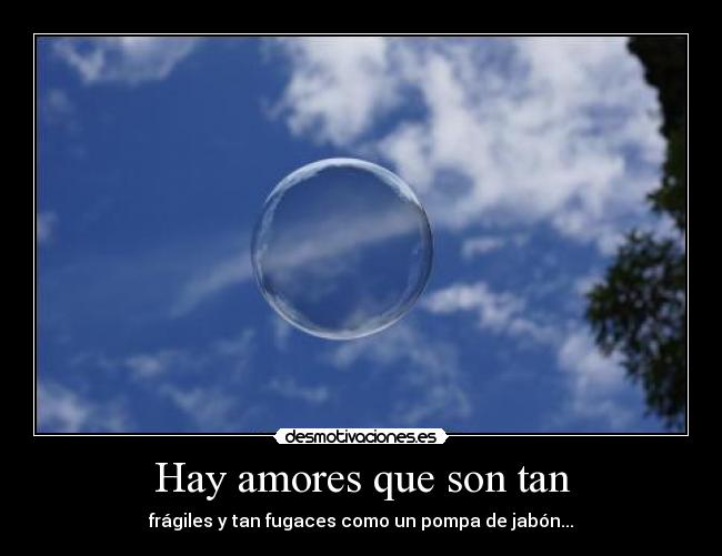 Hay amores que son tan - 