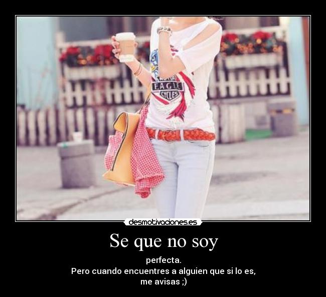 Se que no soy - 