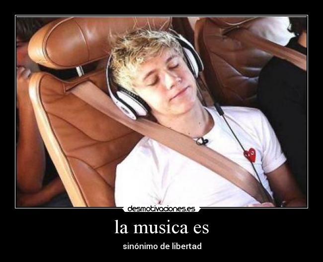 la musica es -