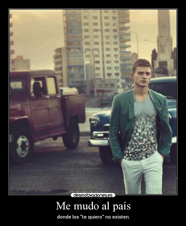 Me mudo al país -