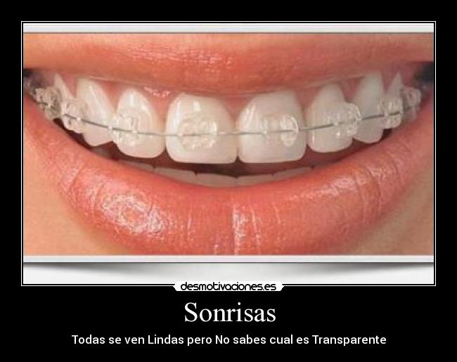 Sonrisas -