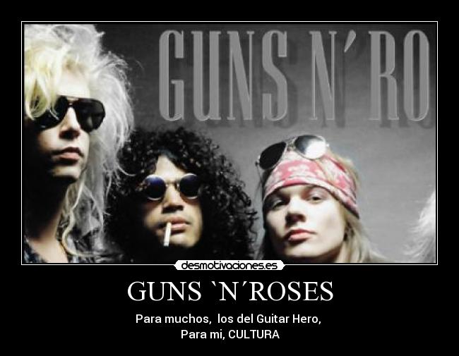 GUNS `N´ROSES - 