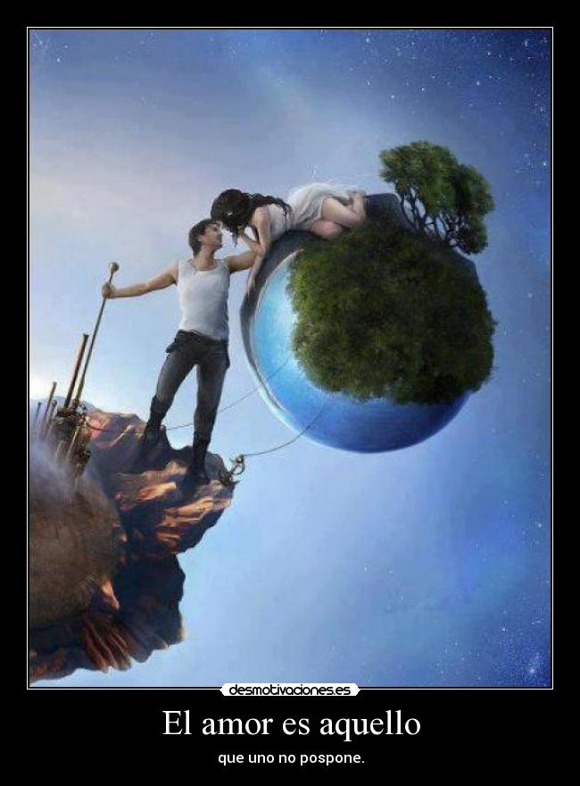 El amor es aquello -