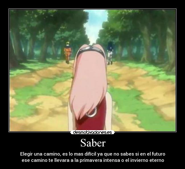 carteles amor pasion vida juventud vida pasion por vida gente naruto sakura sasuke ninos desmotivaciones
