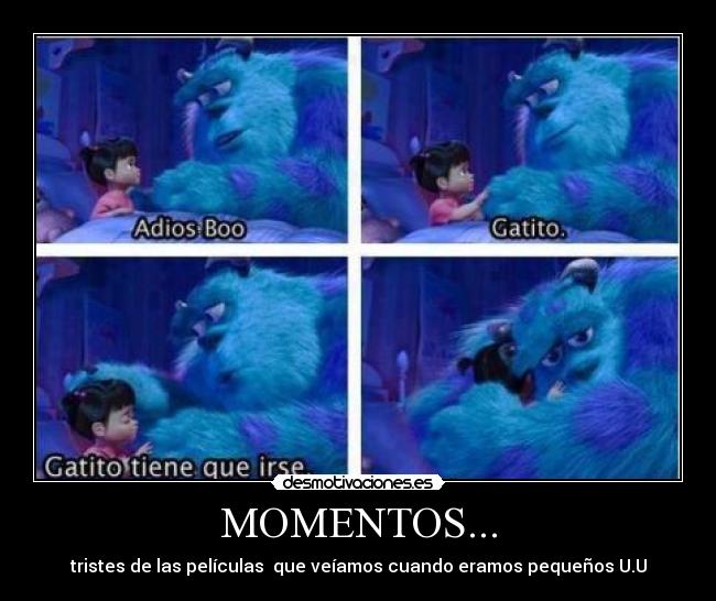 MOMENTOS... - tristes de las películas  que veíamos cuando eramos pequeños U.U