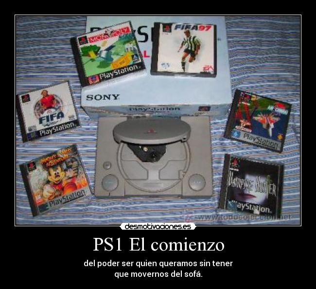 PS1 El comienzo - 