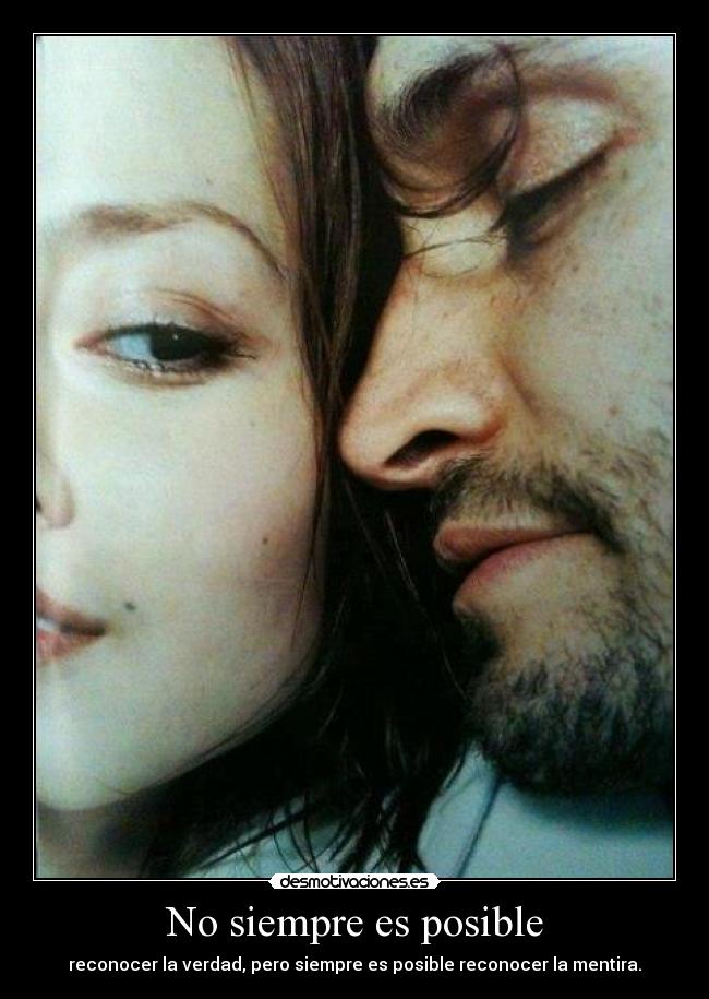 No siempre es posible - 