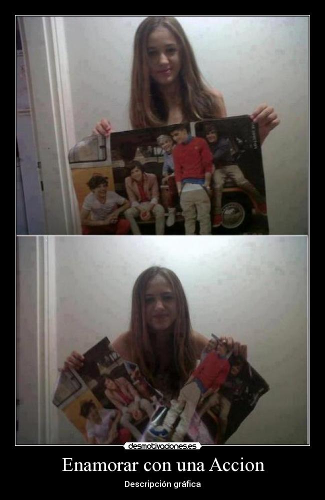 Enamorar con una Accion - Descripción gráfica