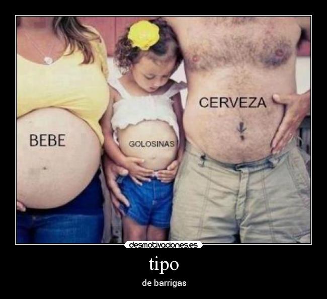 tipo - de barrigas