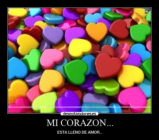 carteles corazon love desmotivaciones