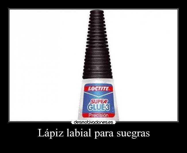 Lápiz labial para suegras - 