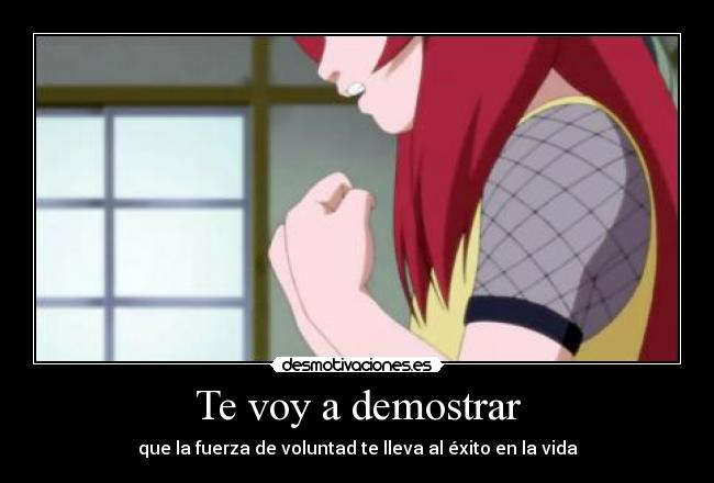 Te voy a demostrar -