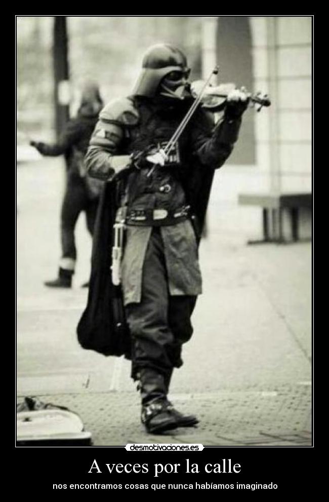 A veces por la calle -