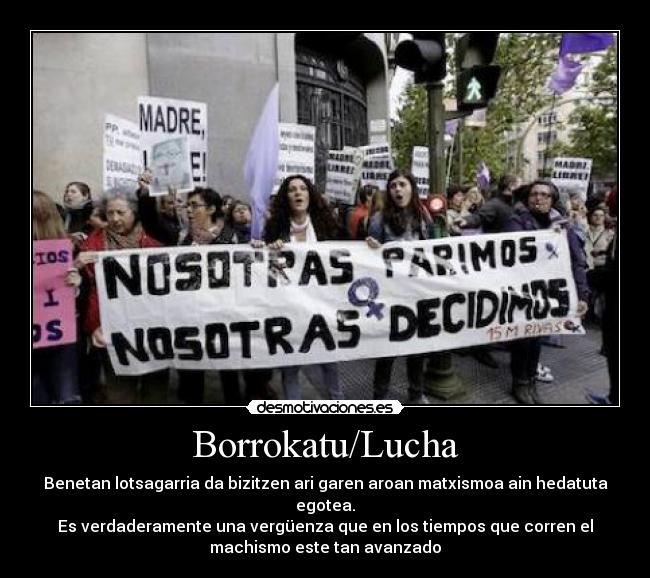 carteles desmotieuskaldunak desmotivaciones