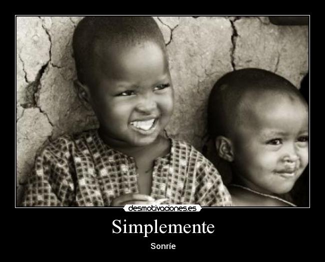 Simplemente - Sonríe