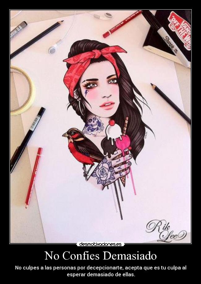 carteles confies demasiado desmotivaciones