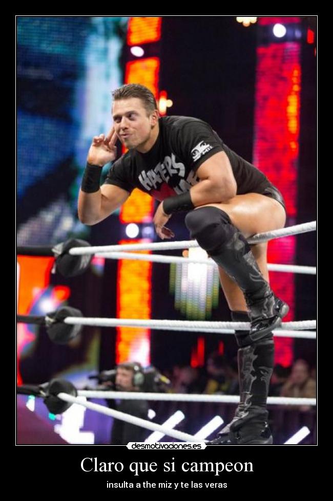 carteles mizfit themiz awesomes desmotivaciones