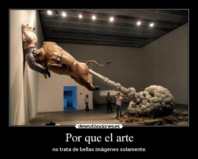 Por que el arte -