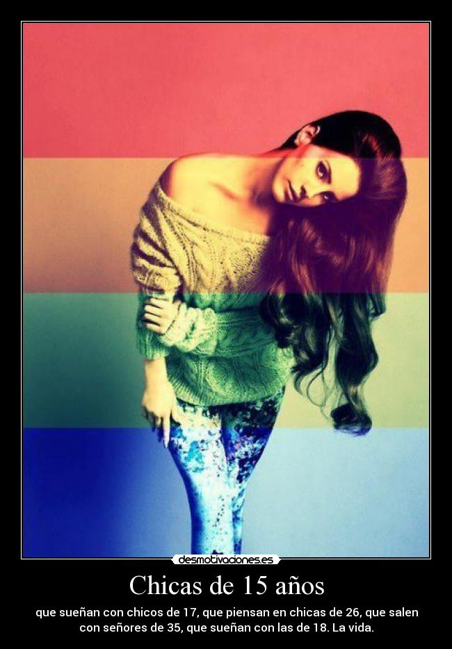 Chicas de 15 años - 