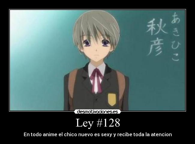 Ley #128 -