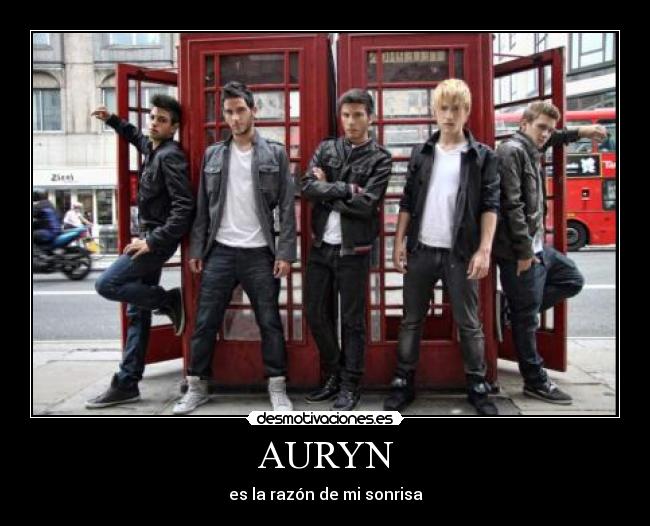 AURYN - es la razón de mi sonrisa