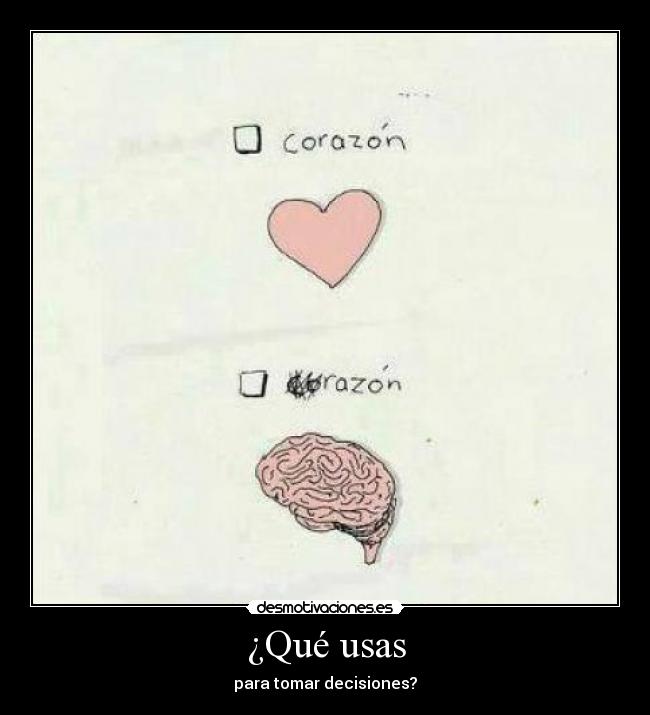 ¿Qué usas - 
