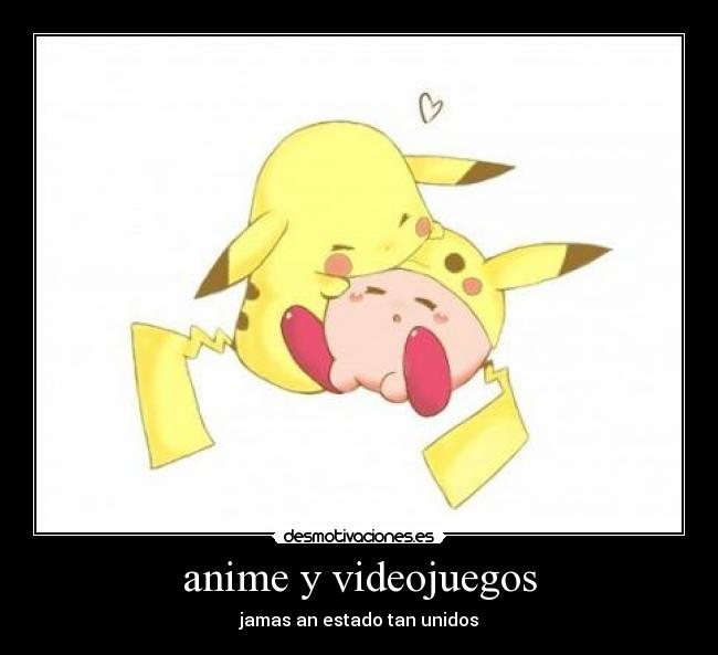 anime y videojuegos - 