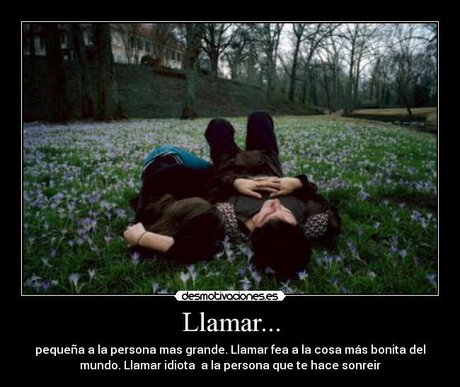 Llamar... - 