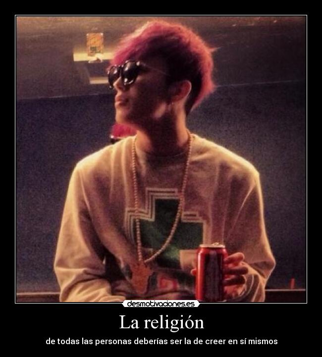 carteles religion bap kpop moon jongup desmotivaciones