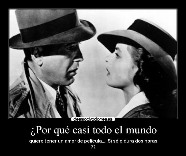 ¿Por qué casi todo el mundo - 