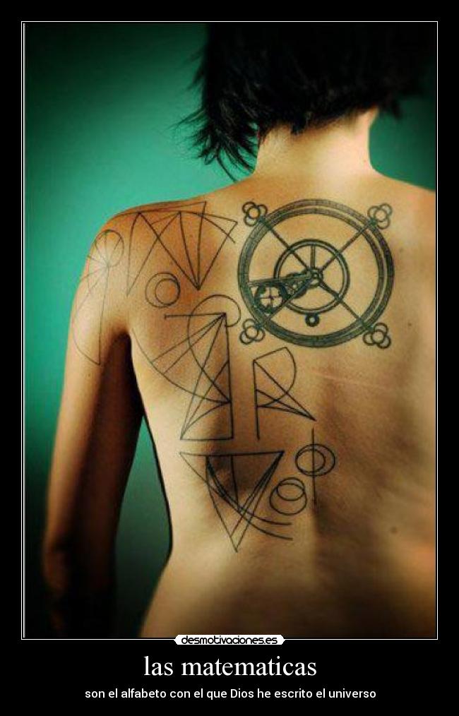 las matematicas -