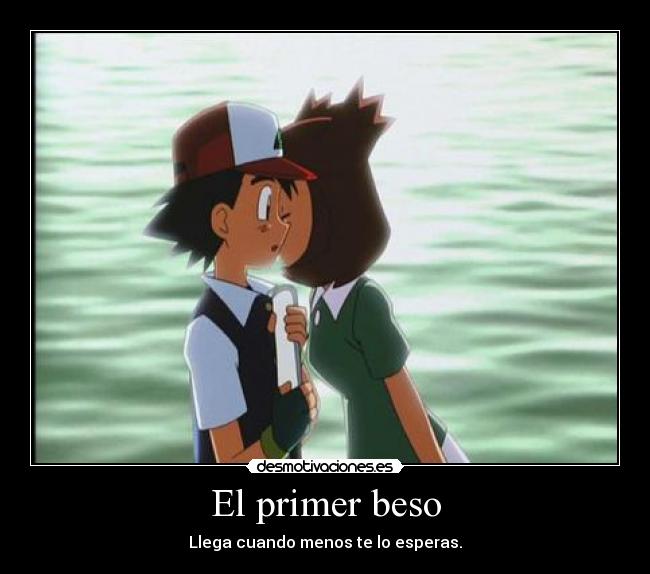 El primer beso -