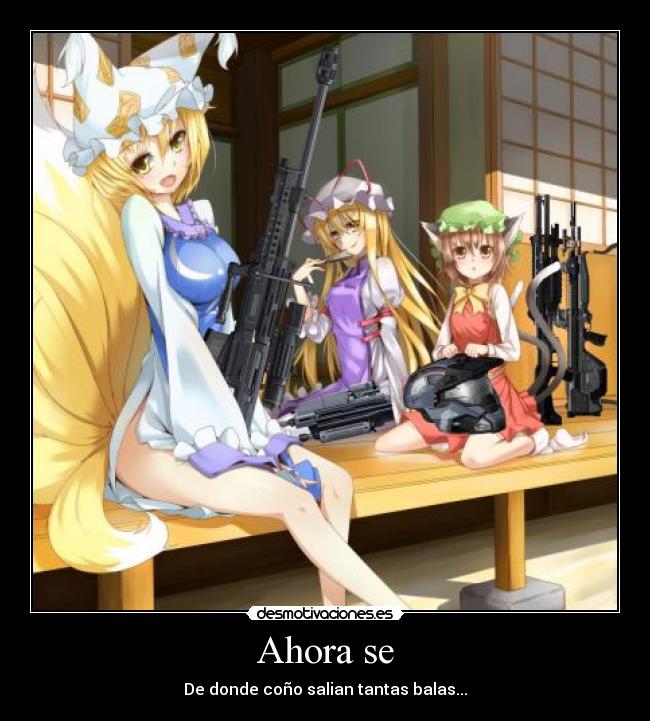 Ahora se - De donde coño salian tantas balas...
