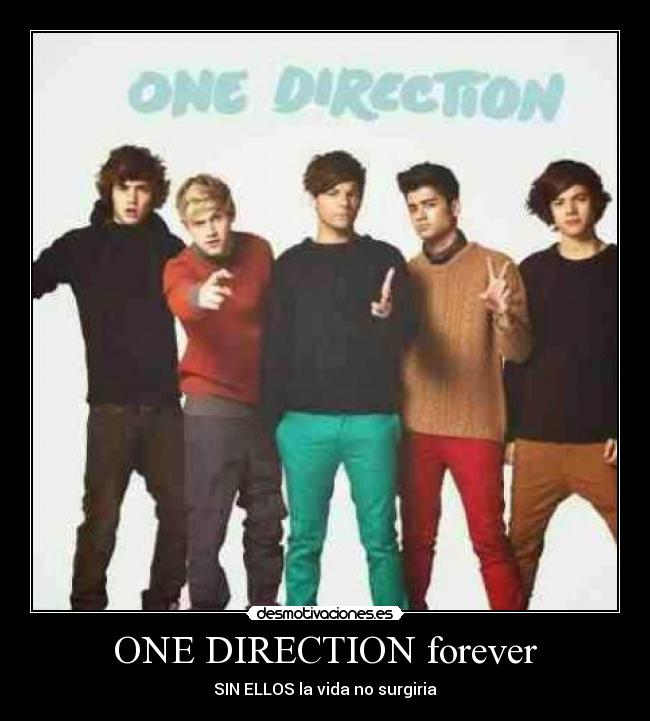 ONE DIRECTION forever -