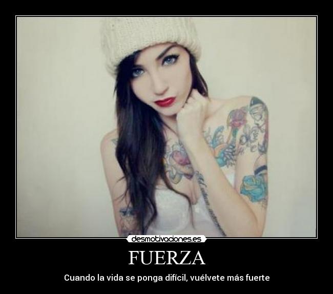 FUERZA -
