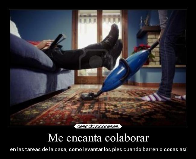 Me encanta colaborar - 